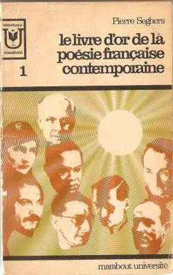 Le livre d'or de la posie franaise contemporaine (1) : 1940-1960 par Pierre Seghers