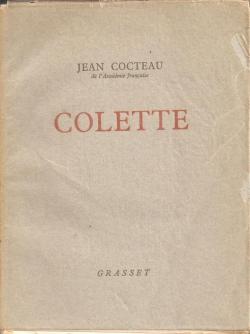 Colette par Jean Cocteau