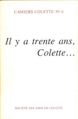 Cahiers Colette, n6 par Cahiers Colette