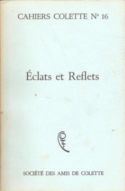 Cahiers Colette, n16 par Cahiers Colette
