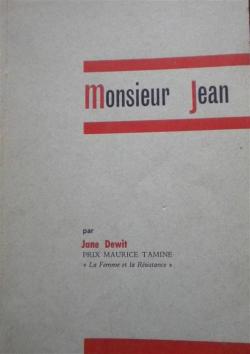 Monsieur Jean par Jane Dewit