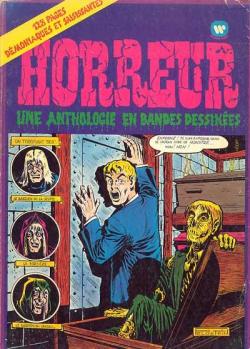 Horreur - une anthologie en bandes dessines par Jack Davis