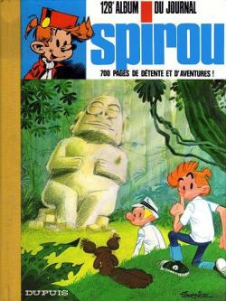 Album du journal Spirou, n128 par Spirou magazine