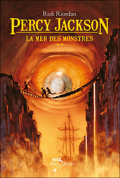 Percy Jackson, tome 2 : La mer des monstres par Riordan