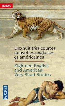 18 trs courtes nouvelles anglaises et amricaines par Henri Yvinec