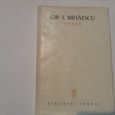Opere V Teatru par Gib I. Mihaescu