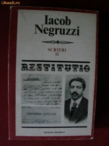 Scieri I par Iacob Negruzzi