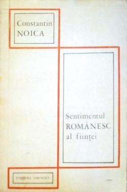 Sentimentul romnesc al ființei par Constantin Noica