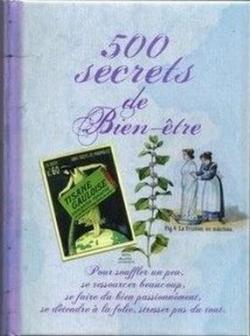 500 secrets de bien-tre par Carine Anselme