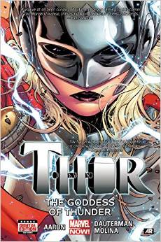 Thor Volume 1: Goddess of Thunder par Jason Aaron