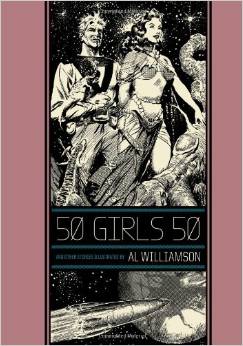 The Ec Comics Library: 50 Girls 50 and Other Stories par Al Williamson