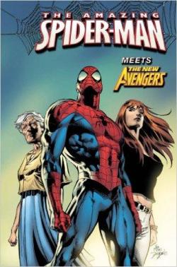 Amazing Spider-Man - Volume 10 : New Avengers par J. Michael Straczynski