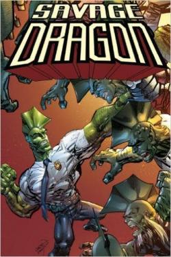 Savage Dragon : Dragon War par Erik Larsen