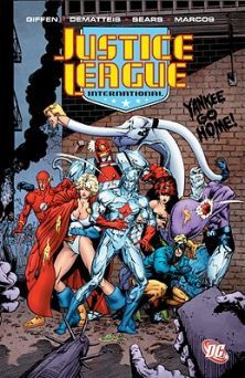 Justice League International vol. 5 par Keith Giffen