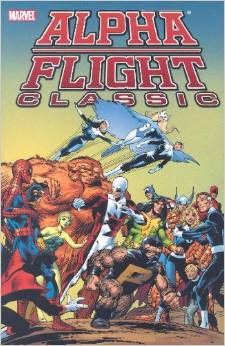 Alpha Flight Classic, tome 1 par John Byrne