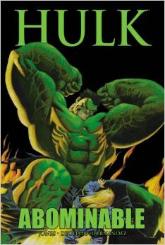 Hulk: Abominable par Bruce Jones