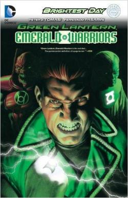 Green Lantern Emerald Warriors 1 par Peter J. Tomasi