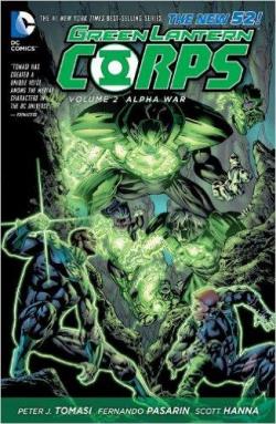 Green Lantern Corps Vol. 2: Alpha War par Peter J. Tomasi