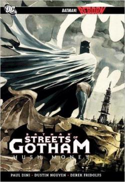 Batman - Streets of Gotham, tome 1 : Hush Money par Paul Dini