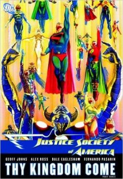 Justice Society of America: Thy Kingdom Come, Part III par Geoff Johns