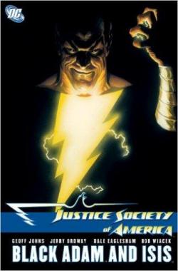 Justice Society of America : Black Adam and Isis par Geoff Johns