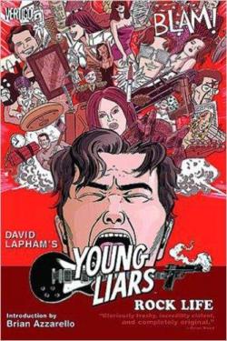 Young Liars, tome 3 : Rock Life par David Lapham