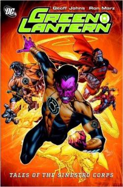 Green Lantern: Tales of the Sinestro Corps par Geoff Johns