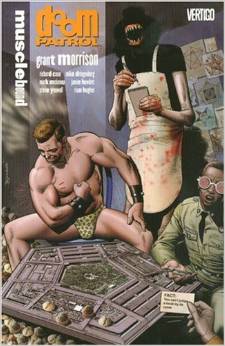 Doom Patrol vol. 4 - Musclebound par Grant Morrison