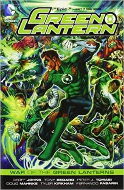 Green Lantern : War of the Green Lanterns par Geoff Johns
