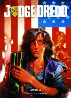 Judge Dredd: America par John Wagner