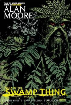 Saga of the Swamp Thing, tome 4 par Alan Moore
