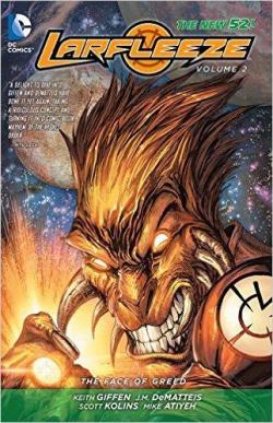 Larfleeze Vol. 2: The Face of Greed par Keith Giffen