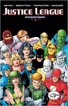 Justice League International vol. 4 par Keith Giffen