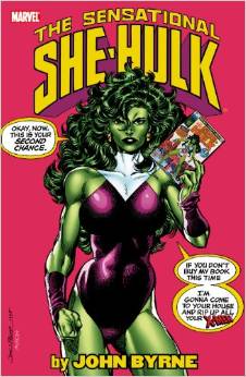 Sensational She-Hulk, tome 1 par John Byrne