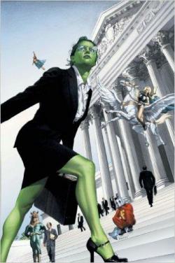 She-Hulk Vol. 2: Superhuman Law par Dan Slott