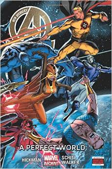 New Avengers Volume 4: A perfect world par Jonathan Hickman