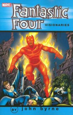 Fantastic Four Visionaries, tome 8 par John Byrne