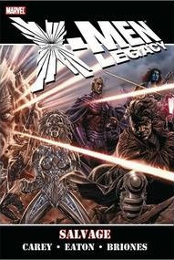 X-Men Legacy : Salvage par Mike Carey