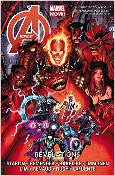 Avengers : Revelations par Jim Starlin