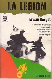 La Légion par Erwan Bergot