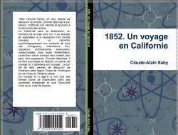 1852-Un voyage en Californie par Claude-Alain Saby