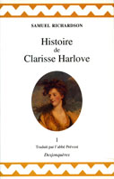 Histoire de Clarisse Harlove par Samuel Richardson