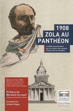1908 - Zola au Panthon par France Assemble Nationale