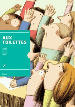Aux toilettes par Andr Marois