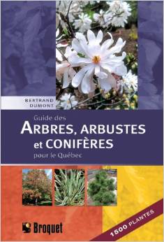 Guide arbres, arbustes, conifres Qubec par Bertrand Dumon