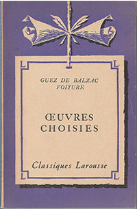 uvres choisies par Jean-Louis Guez de Balzac