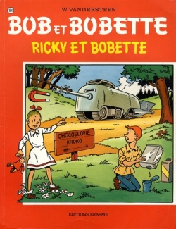 Bob et Bobette, tome 154 : Ricky et Bobette par Willy Vandersteen