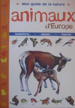 Animaux d'europe par Anne Baudier