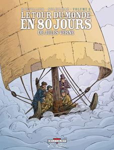 Le tour du monde en 80 jours, tome 3 par Loc Dauvillier
