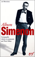 Album Georges Simenon par Pierre Hebey